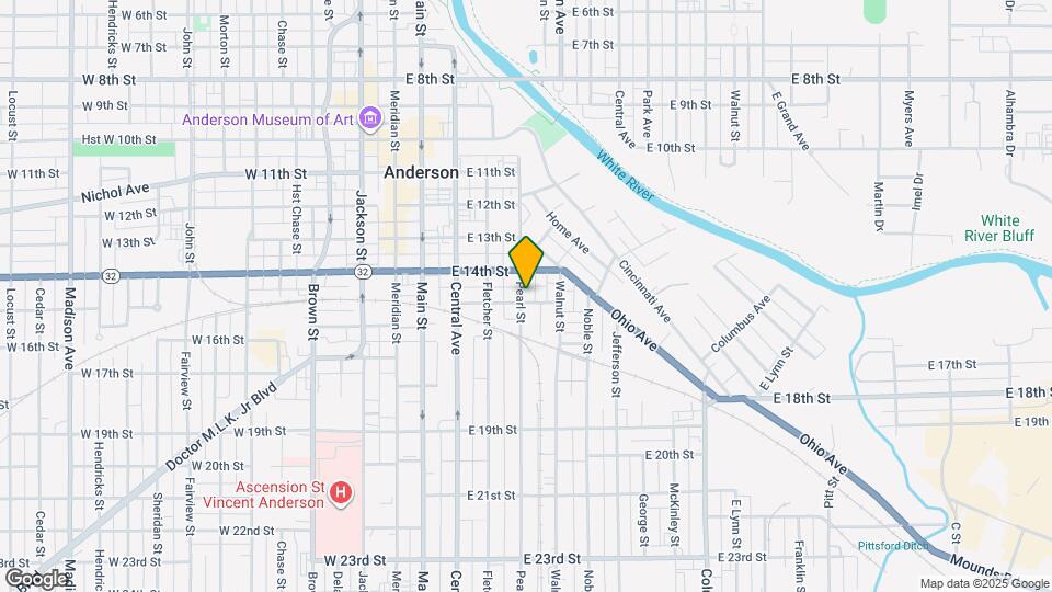 1430 Pearl St-Unit -1430 Map and Location Details