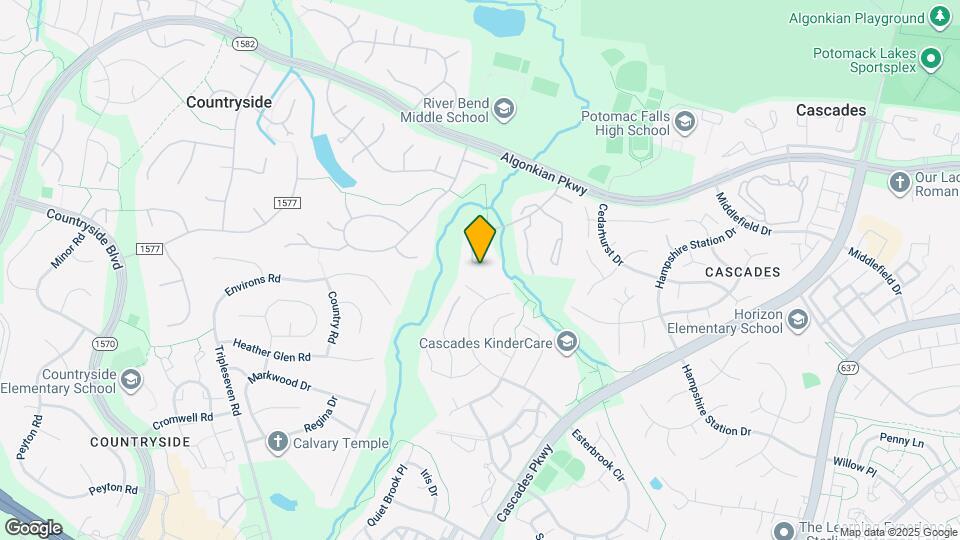 297 Chelmsford Ct Map and Location Details