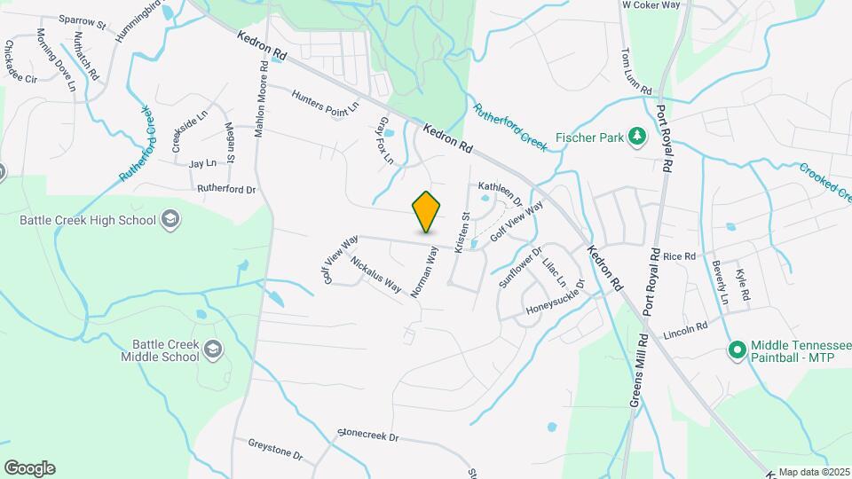 1046 Golf View Way Mapa y Detalles de la Ubicación