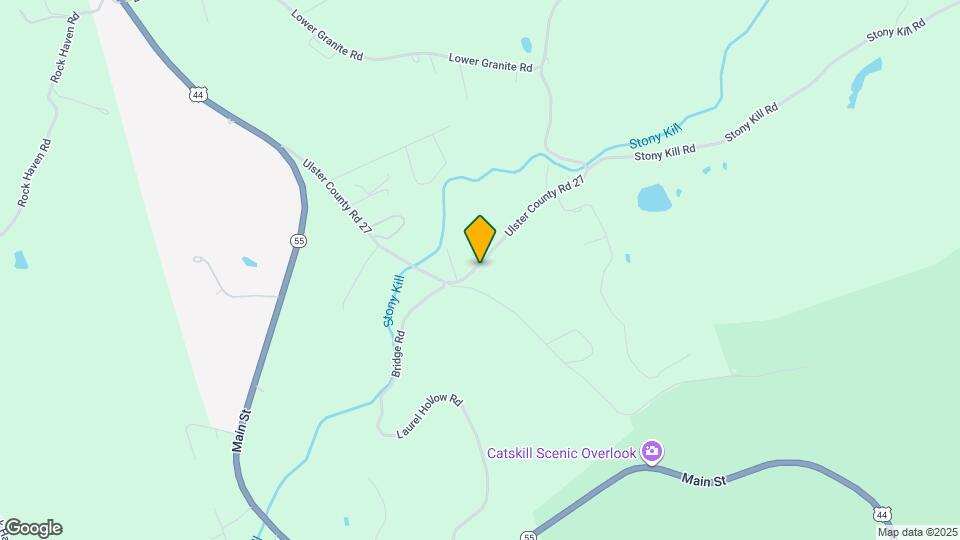 655 Granite Rd Map and Location Details