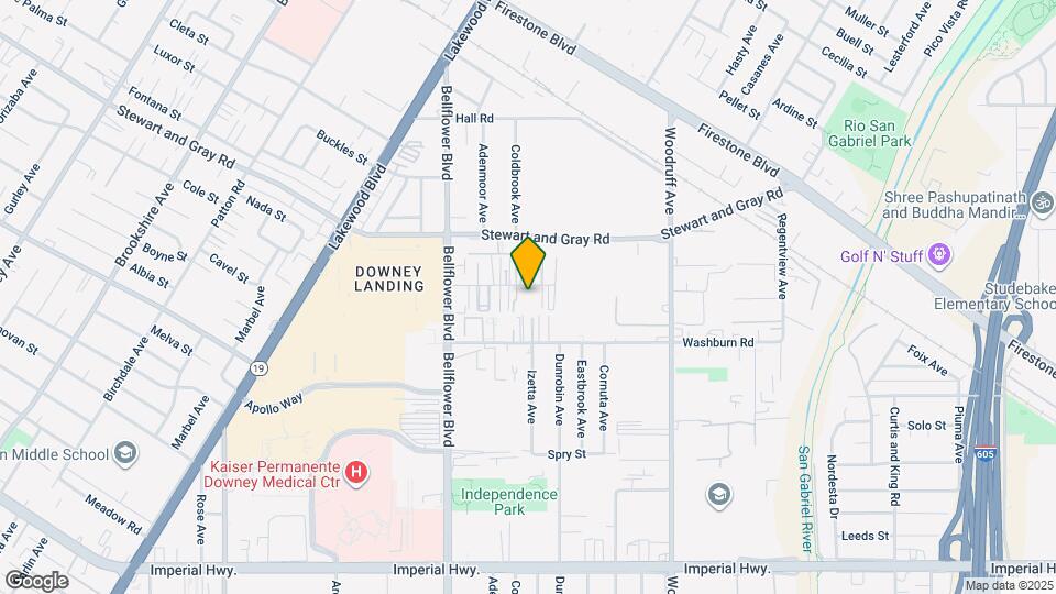 Elm Vista Map and Location Details