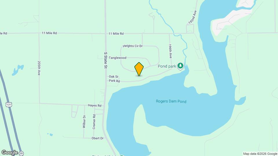 19754 Park Rd Map and Location Details