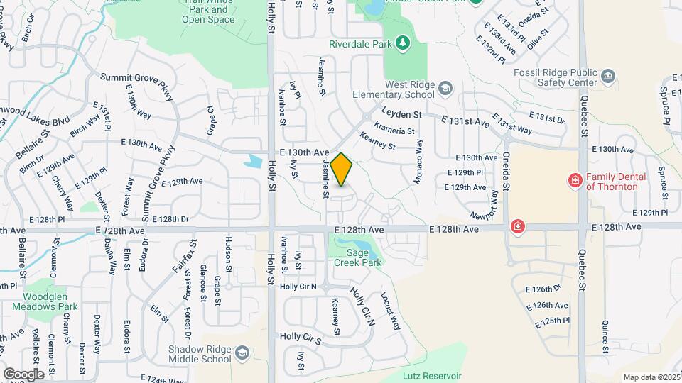 12874 Jasmine St Map and Location Details
