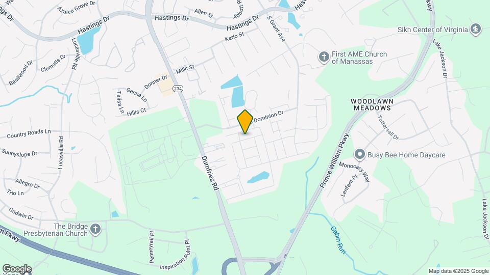 8828 Englewood Farms Dr Mapa y Detalles de la Ubicación