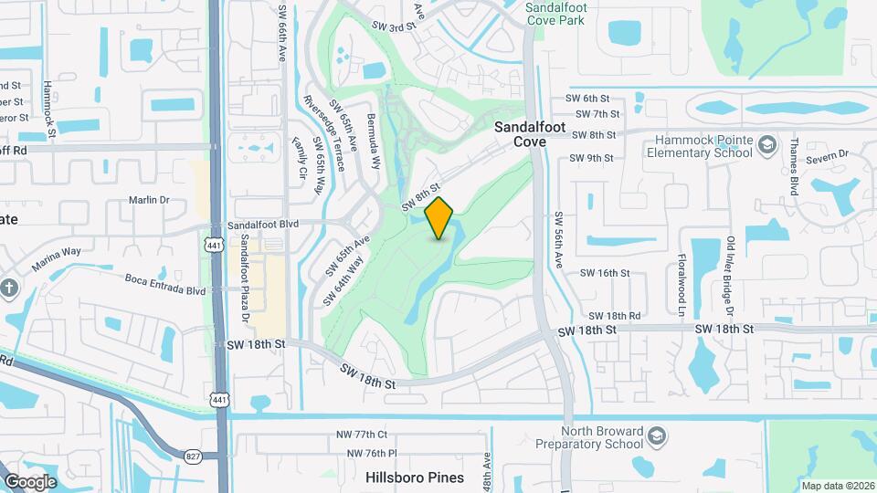 10043 Akenside Dr Map and Location Details