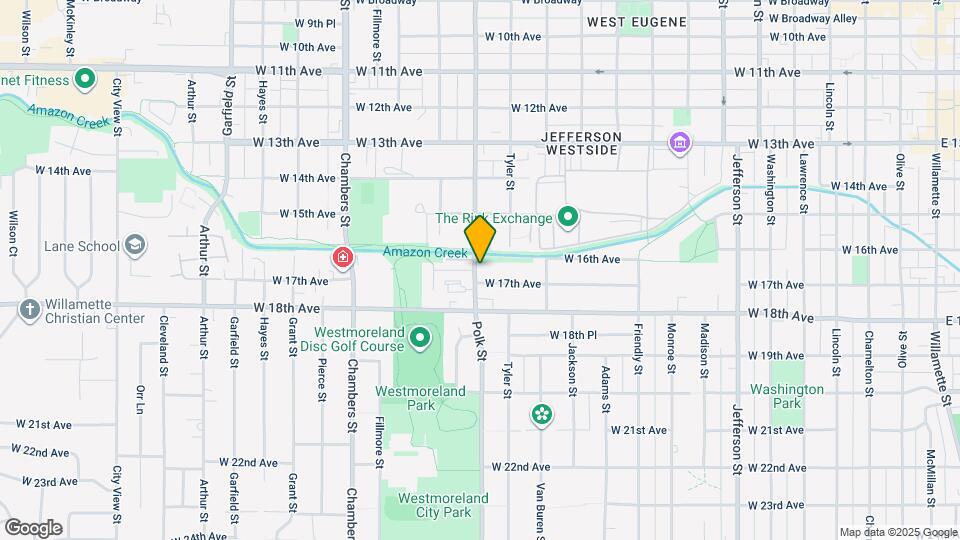 1645 Polk St Map and Location Details