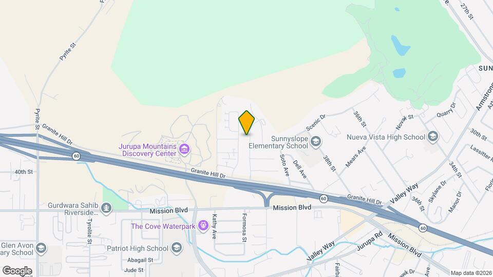 7153 Gypsum Dr Map and Location Details