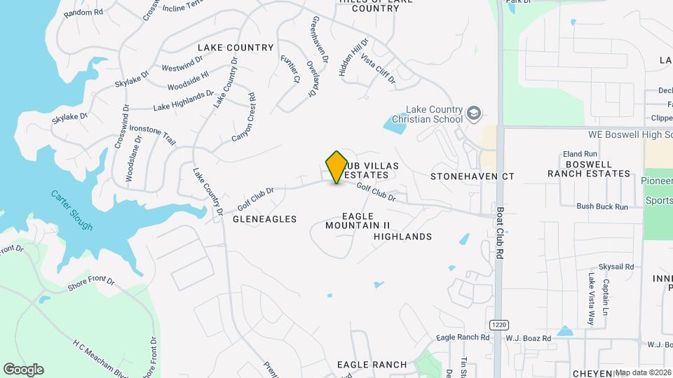 7357 Golf Club Dr Map and Location Details