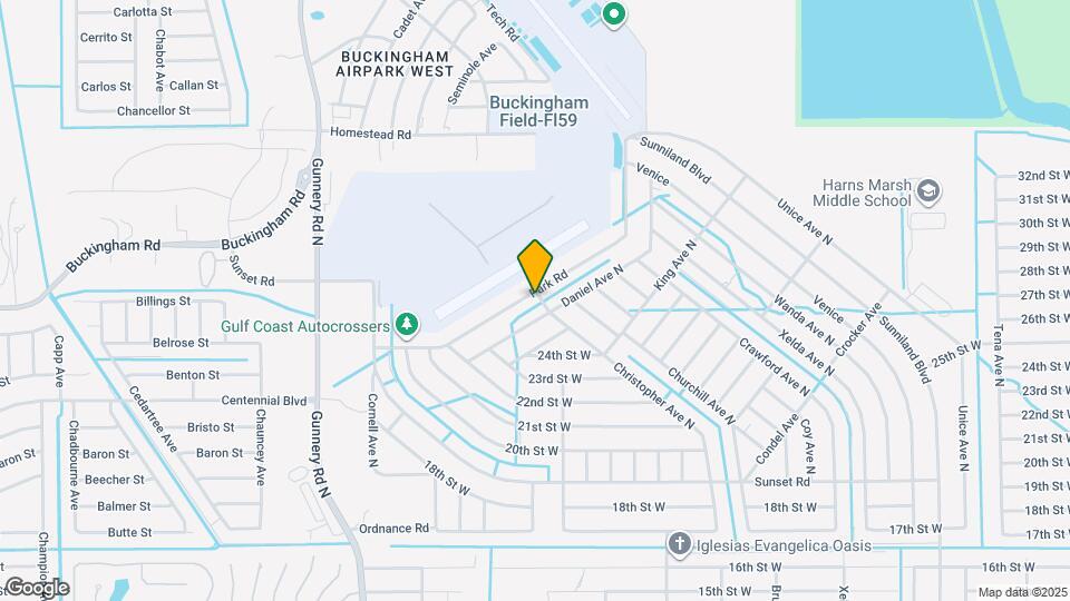 2328-2330 Park Rd Mapa y Detalles de la Ubicación