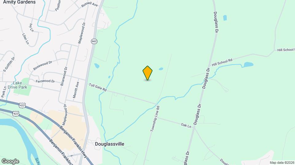 328 Township Line Rd Map and Location Details