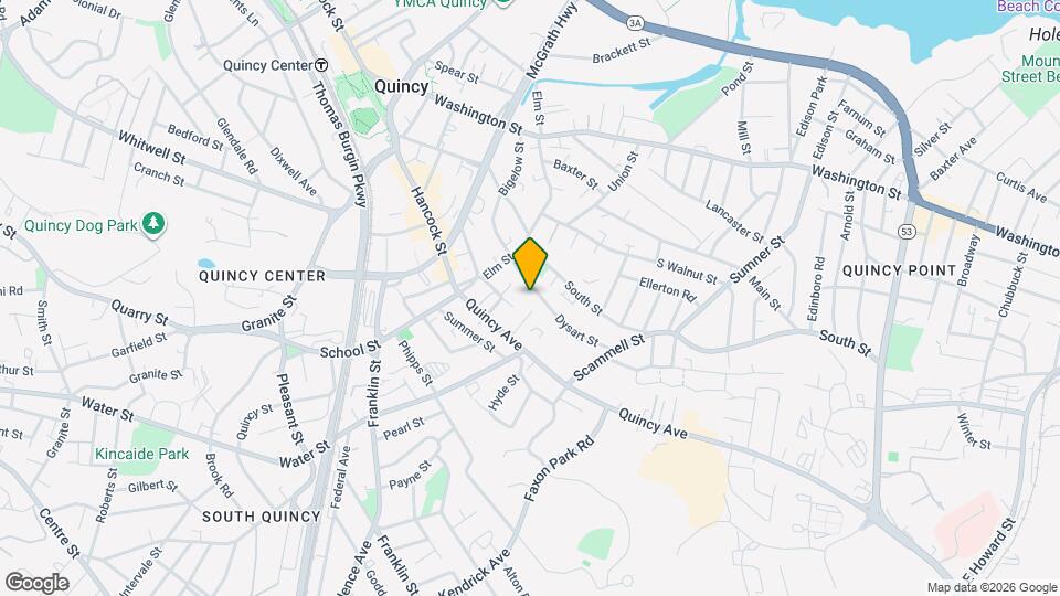 35 Dysart St Rentals in Quincy, MA