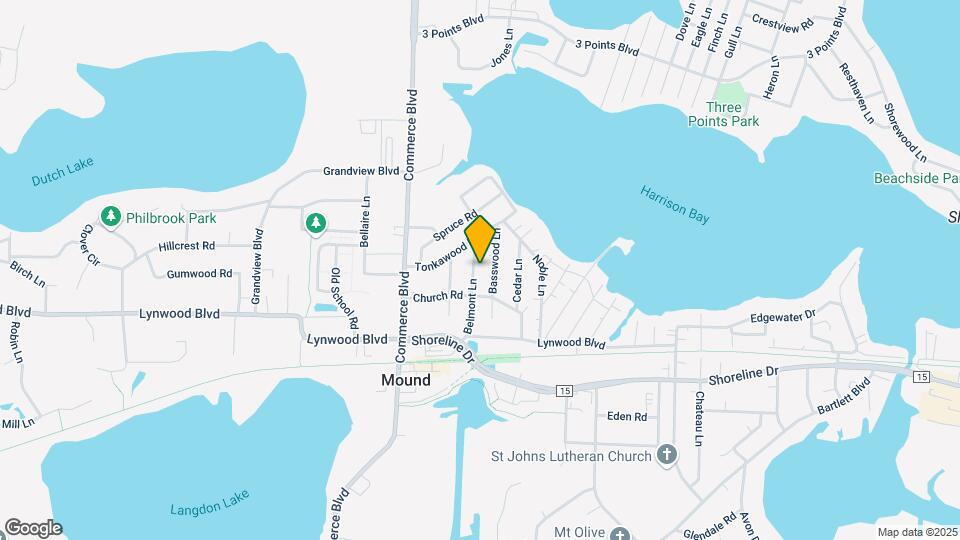 2128 Belmont Ln, Unit apt #2 Mapa y Detalles de la Ubicación