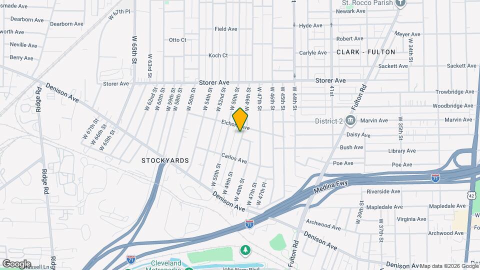 3490-3492 W 49th St Map and Location Details