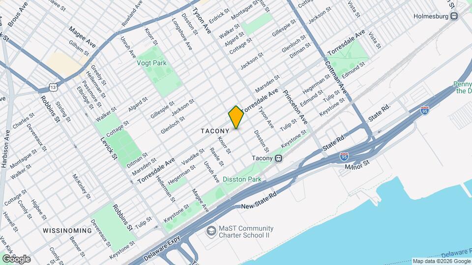 4722 Longshore Ave Map and Location Details