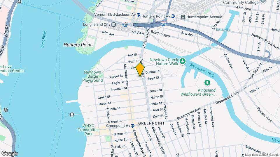 183 Eagle St Mapa y Detalles de la Ubicación