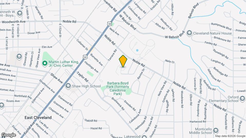 15978 Nelacrest Rd Map and Location Details