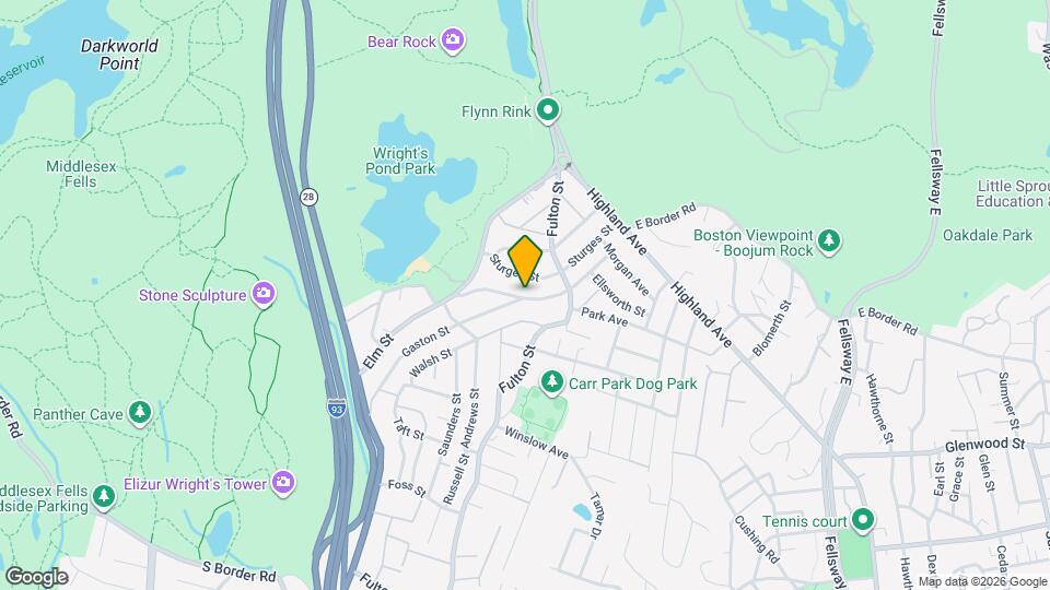 188 Gaston St Map and Location Details