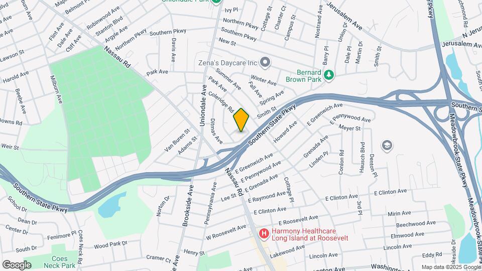 1093 Ditmas Ave Map and Location Details