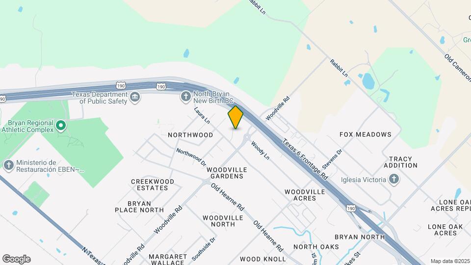 February Move In Available!  Cute 3 Bed, 1 Map and Location Details