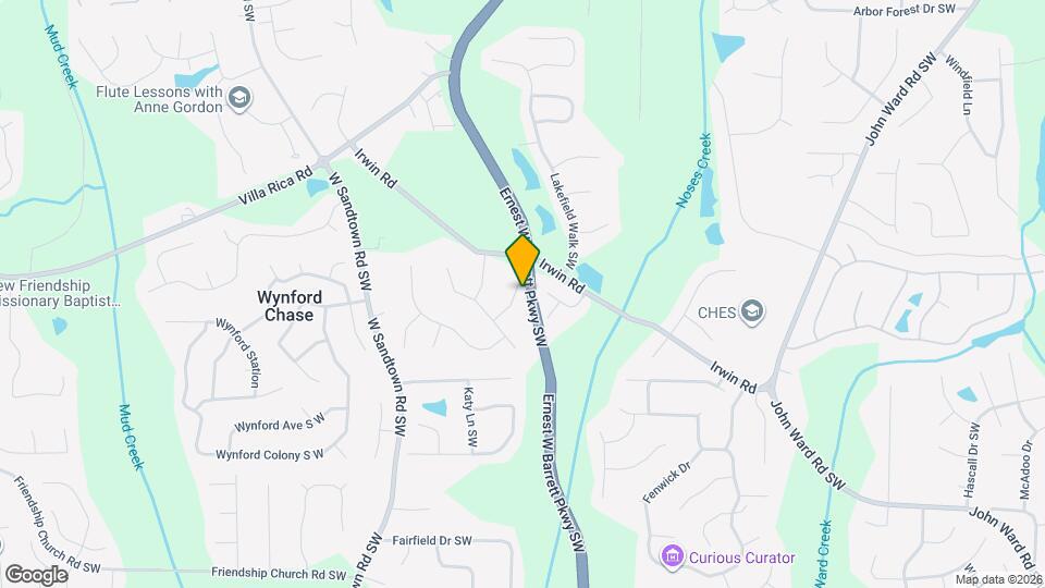 1229 Winsley Ct Map and Location Details