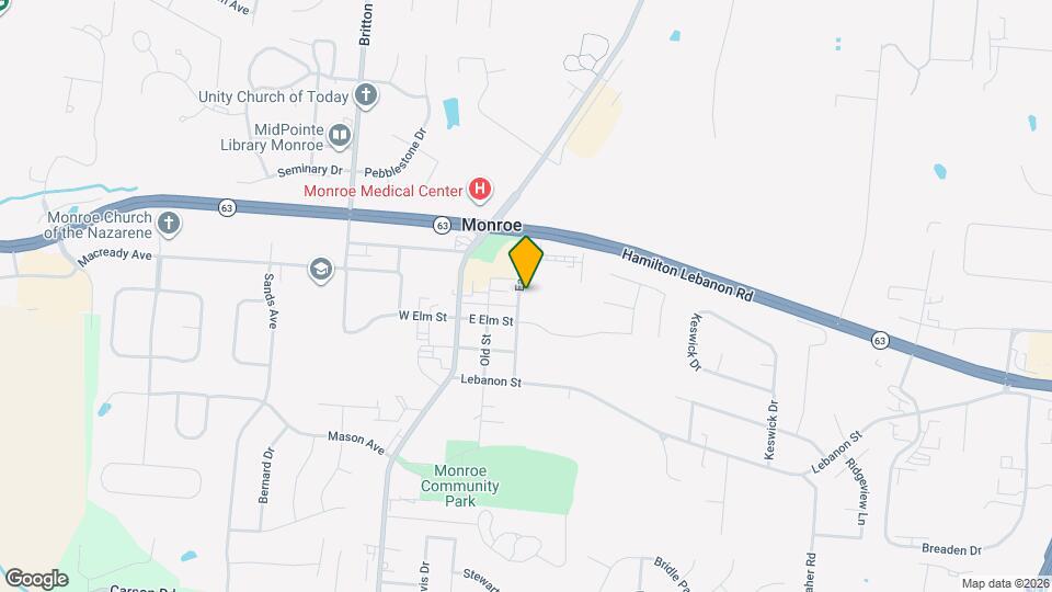 20 East Ave Map and Location Details