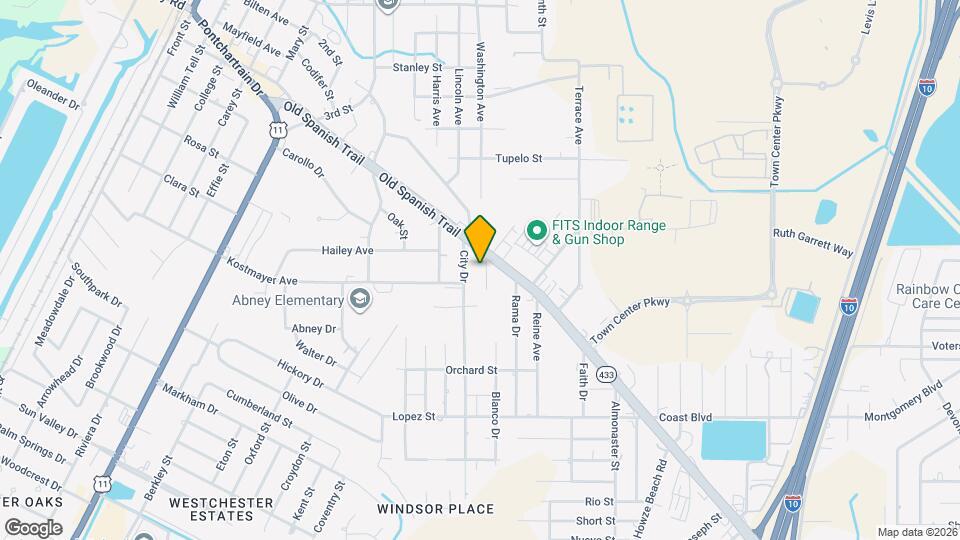 3159 Dee St Mapa y Detalles de la Ubicación