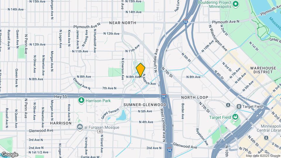 845 N 8th Ave Mapa y Detalles de la Ubicación