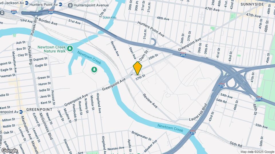 53-22 37th St Mapa y Detalles de la Ubicación