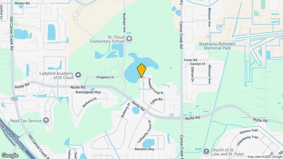 3321 Pawleys Loop N Map and Location Details