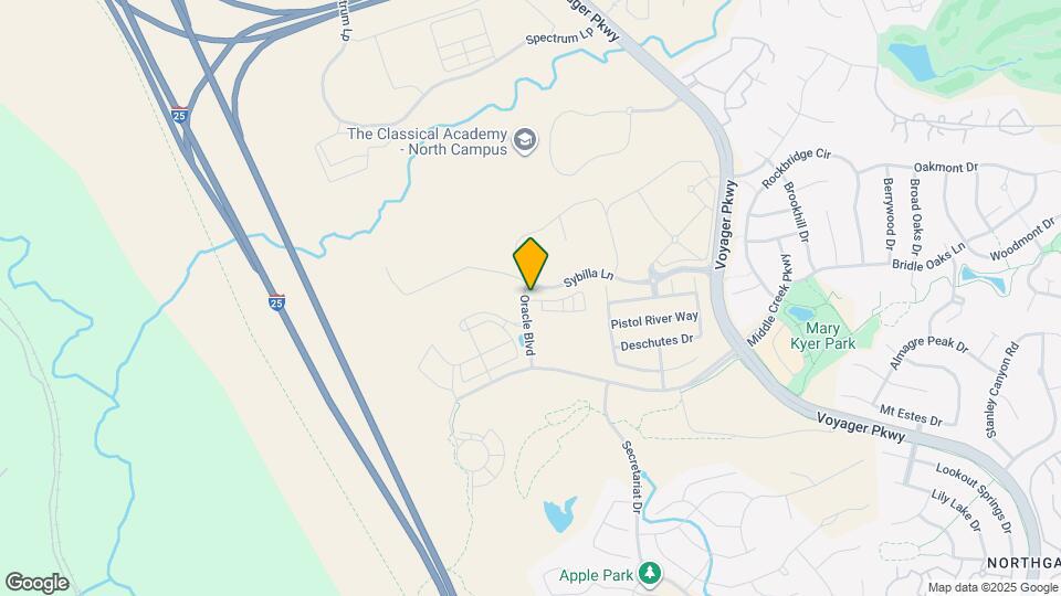 610 Thimbleberry Point Map and Location Details