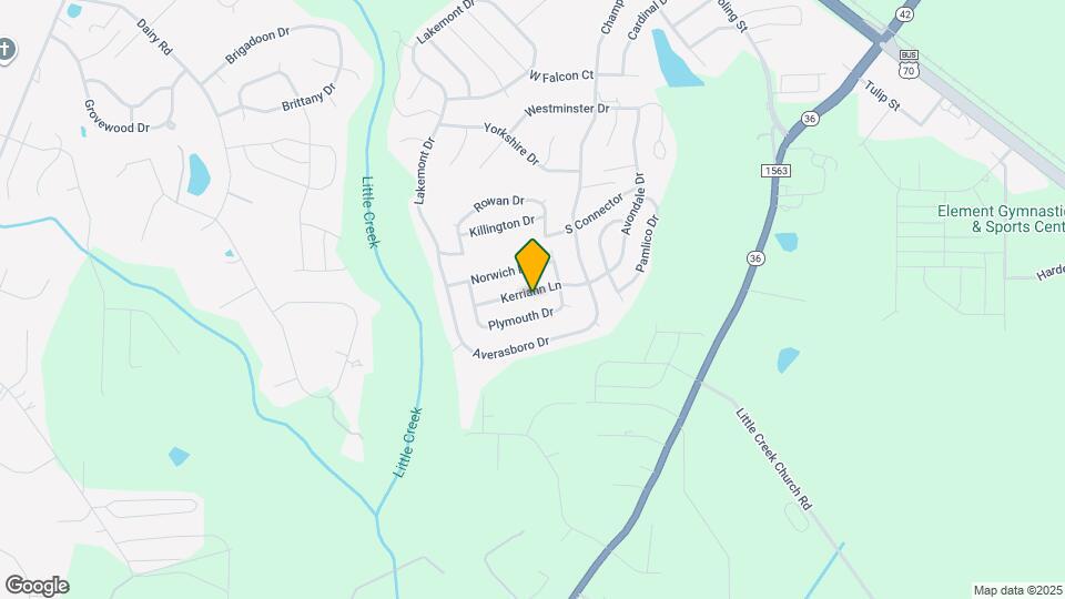 423 Kerriann Ln Map and Location Details