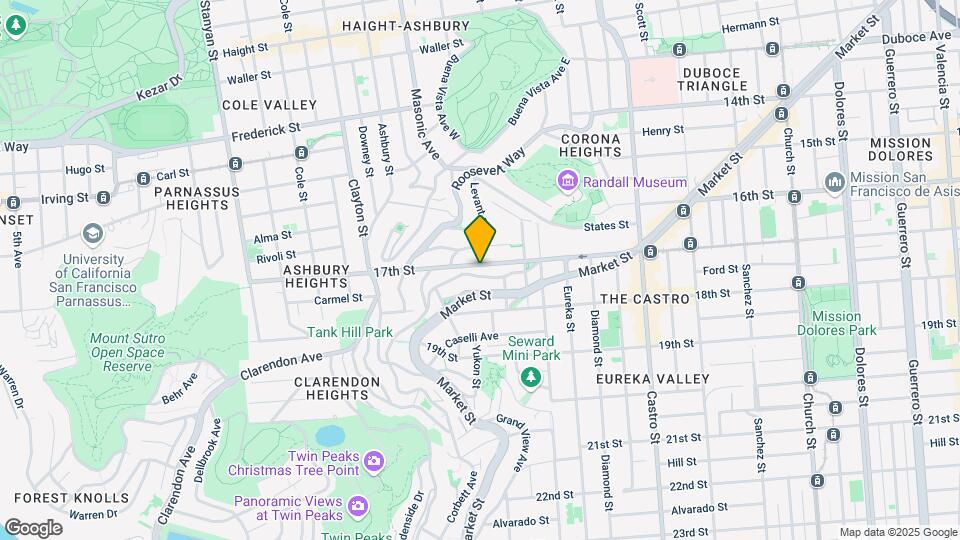 172-174 Corbett Ave Map and Location Details