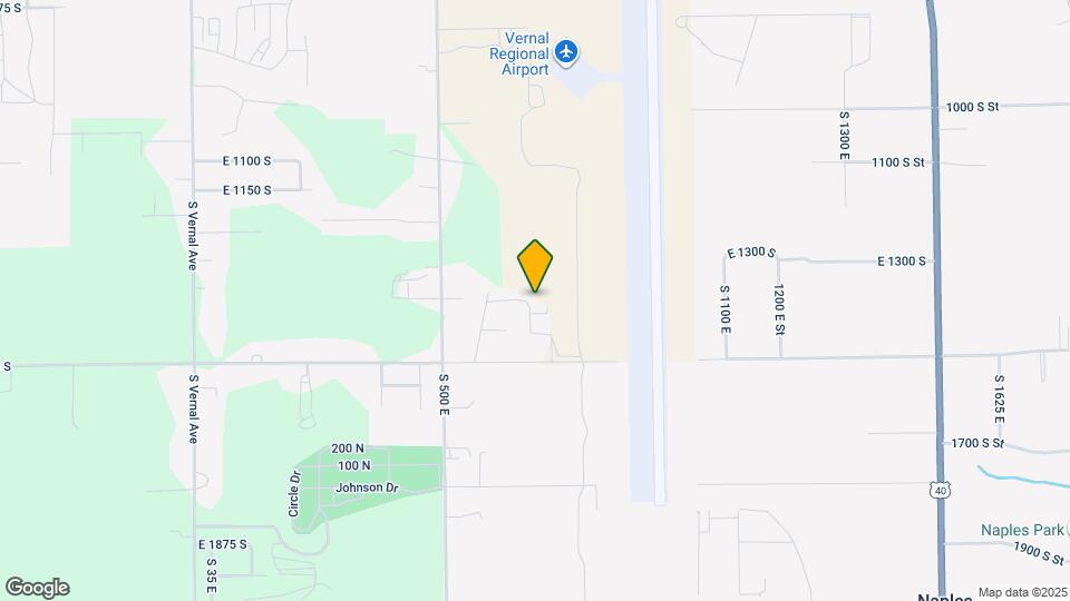 1385 S 675 E Map and Location Details