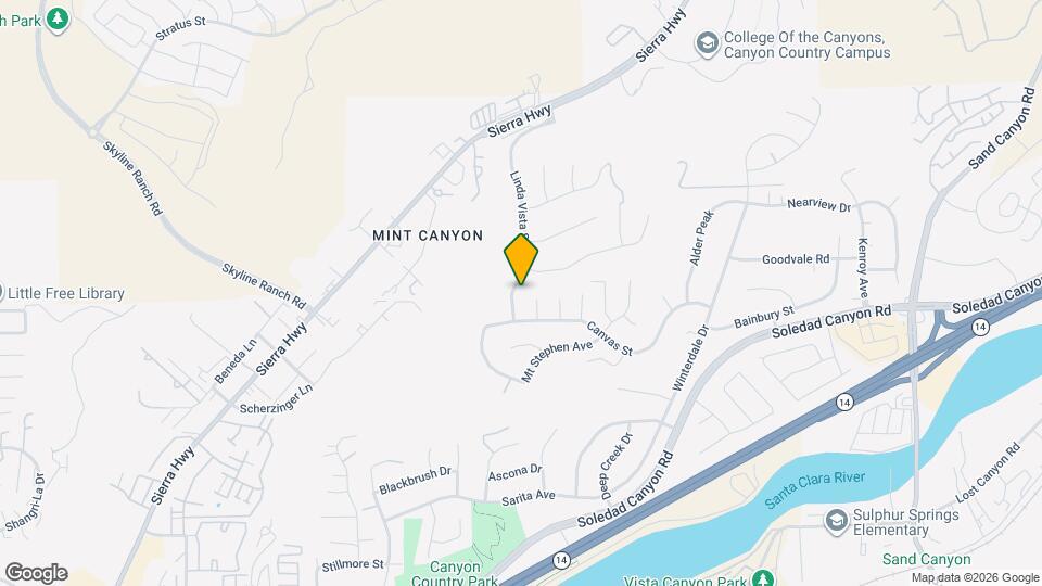 28330 Linda Vista St Map and Location Details