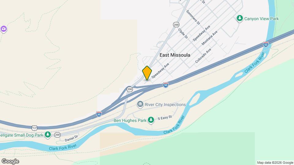 131 Speedway Ave Map and Location Details