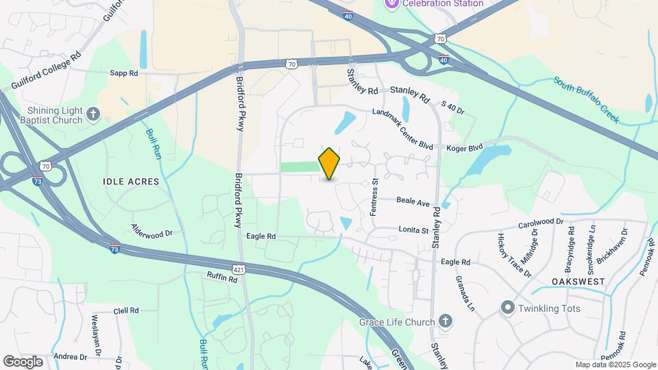 275 Malamute Ln Map and Location Details