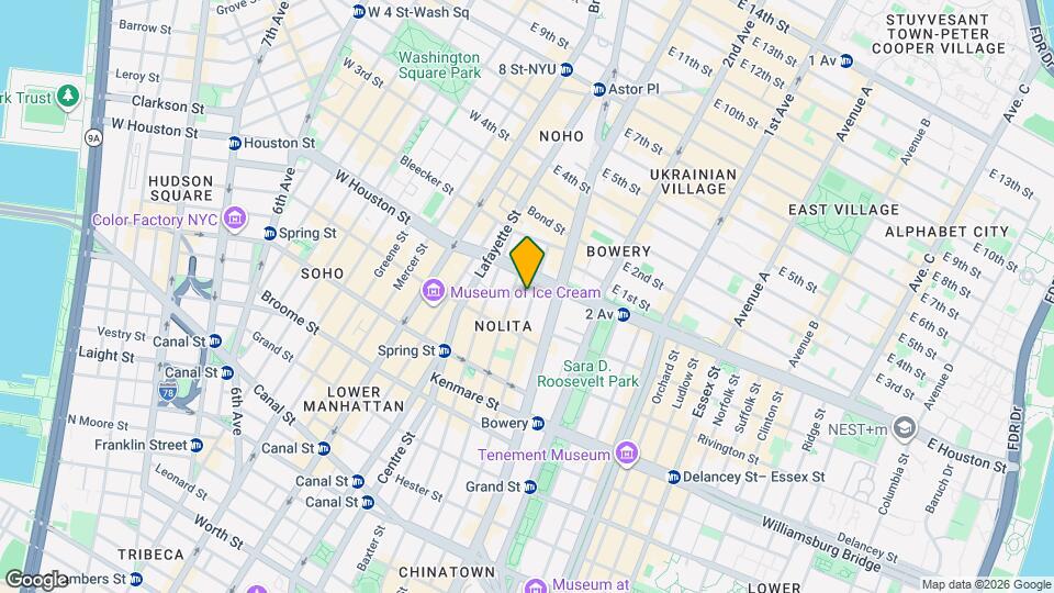 259 Elizabeth St, Unit 5A Mapa y Detalles de la Ubicación