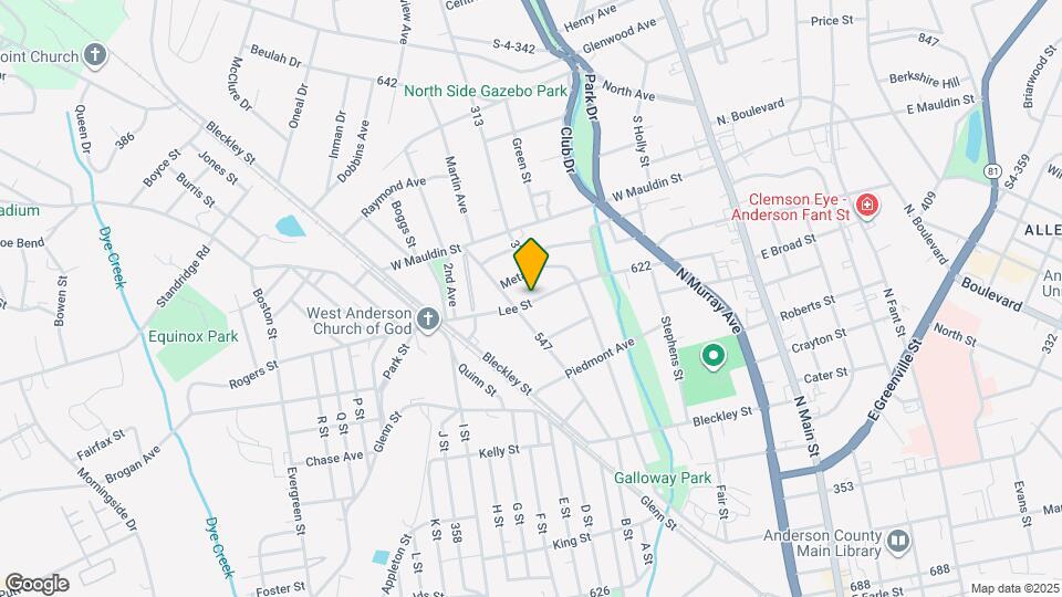 522 Lee St Map and Location Details