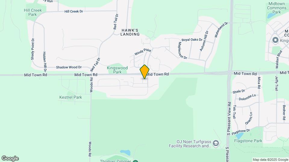 Aspen Hill Apartment Homes Map and Location Details