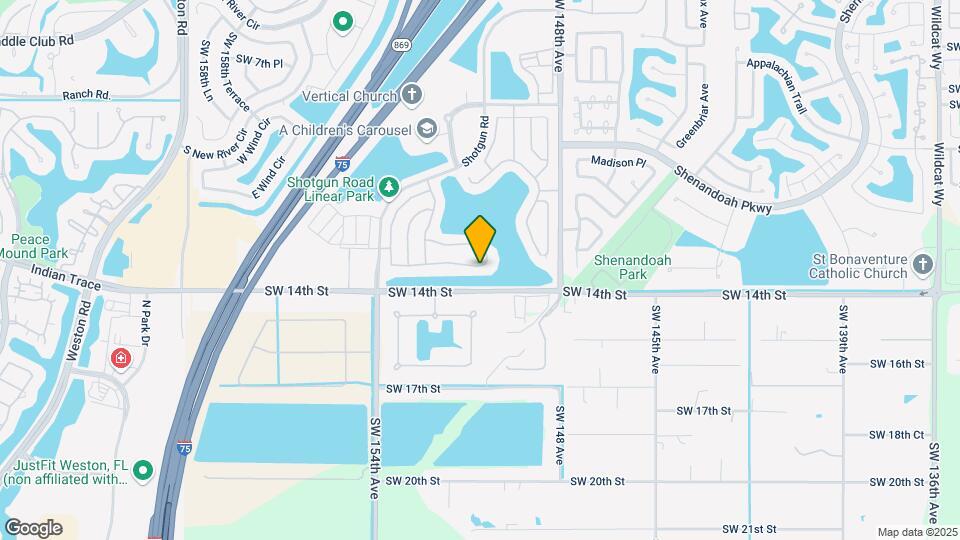 15026 SW 13th Pl Map and Location Details