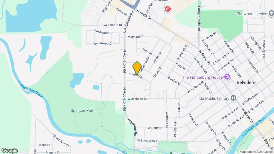 1502-1504 Douglas Ct, Unit 1504 Map and Location Details