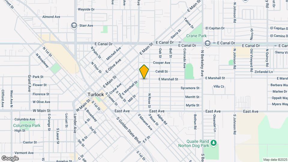 1120 E Marshall St Mapa y Detalles de la Ubicación