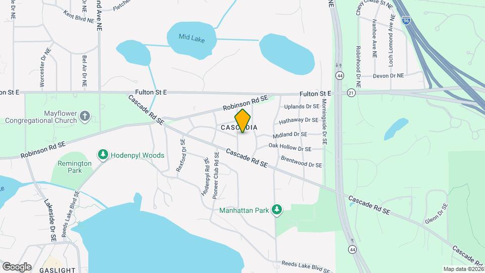 76 Elmhurst SE Map and Location Details