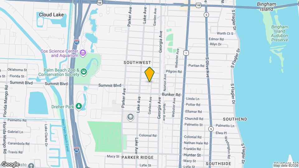 5317 Garden Ave Map and Location Details