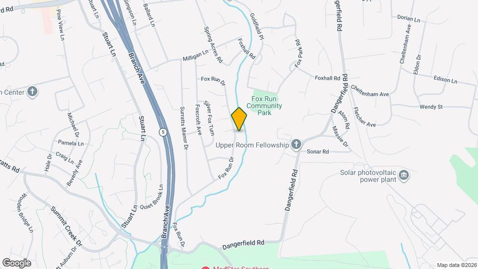 9510 Fox Run Dr, Unit A6-5109 Map and Location Details