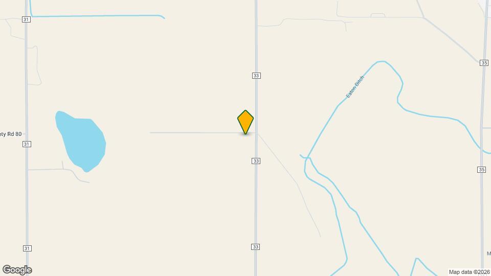 38953 Co Rd 33 Mapa y Detalles de la Ubicación
