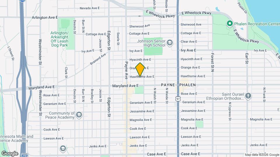 684 Hawthorne Ave E, Unit Unit1LowerLevel Mapa y Detalles de la Ubicación