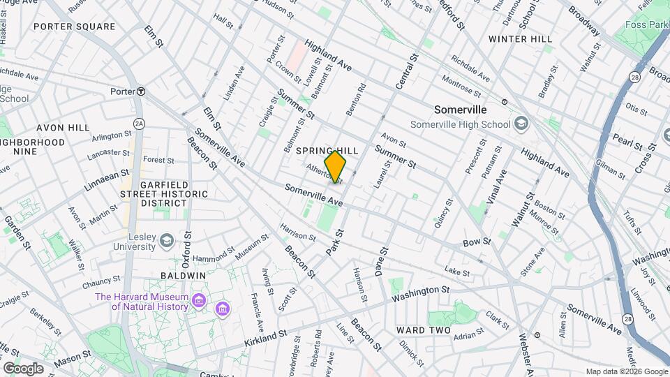 15 Cypress St Map and Location Details