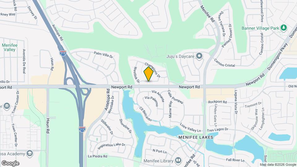 28605 Broadstone Way Map and Location Details