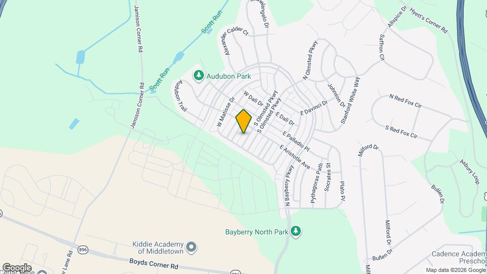 1113 S Olmsted Pkwy Map and Location Details